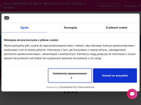 'akpolbaby.pl' screenshot