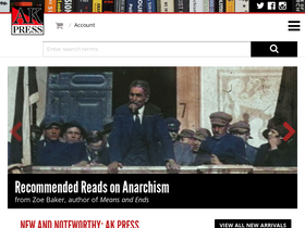 'akpress.org' screenshot