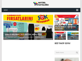'aktuel-katalogu.com' screenshot