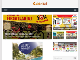 'aktuelbul.com' screenshot