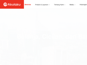 'akulaku.com' screenshot