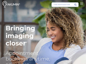'akumin.com' screenshot