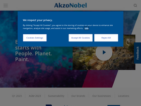 'akzonobel.com' screenshot