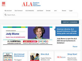 'ala.org' screenshot