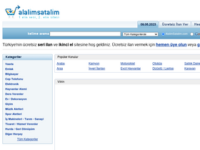 'alalimsatalim.com' screenshot