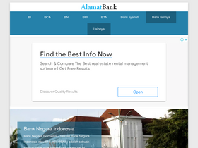 'alamatbank.com' screenshot