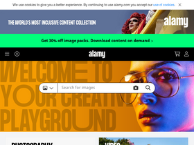 'alamy.com' screenshot