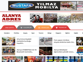 'alanyaadres.com' screenshot