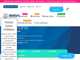 'alastyr.com' screenshot