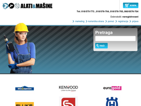 'alatiimasine.com' screenshot