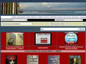 'albalearning.com' screenshot