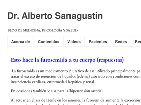 'albertosanagustin.com' screenshot