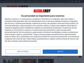 'alcalahoy.es' screenshot