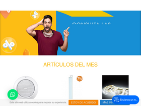 'alcione.mx' screenshot