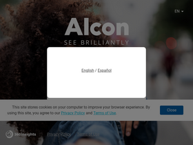 'alconchoice.com' screenshot