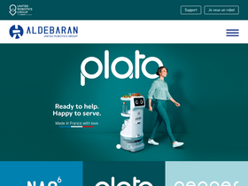 'aldebaran.com' screenshot