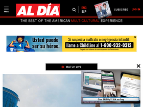 'aldianews.com' screenshot