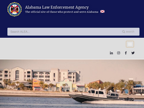 'alea.gov' screenshot
