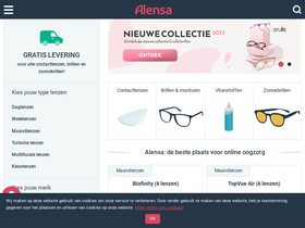 'alensa.nl' screenshot