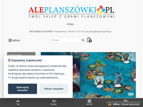 'aleplanszowki.pl' screenshot