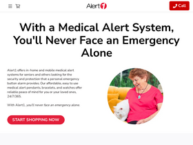 'alert-1.com' screenshot