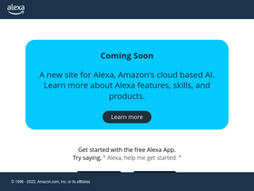 'alexa.com' screenshot