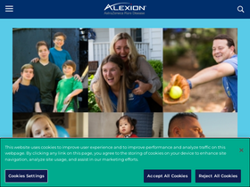 'alexion.com' screenshot