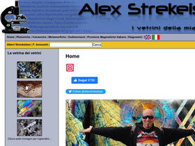 'alexstrekeisen.it' screenshot