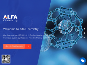 'alfa-chemistry.com' screenshot