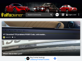'alfaowner.com' screenshot