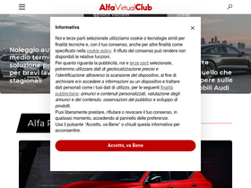 'alfavirtualclub.it' screenshot
