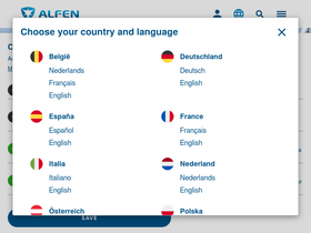 'alfen.com' screenshot