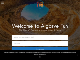 'algarvefun.com' screenshot