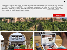 'alhambradegranada.org' screenshot