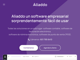 'aliaddo.com' screenshot