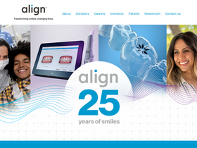 'aligntech.com' screenshot