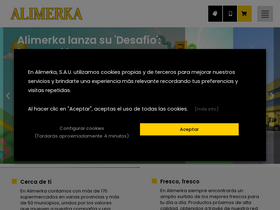 'alimerka.es' screenshot