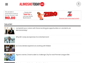 'alimoshotoday.com' screenshot
