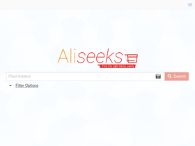 'aliseeks.com' screenshot