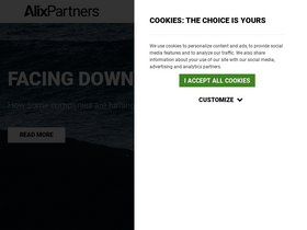 'alixpartners.com' screenshot