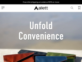 'all-ett.com' screenshot