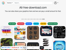 'all-free-download.com' screenshot