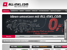 'all-inkl.com' screenshot