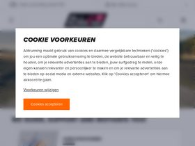 'all4running.nl' screenshot