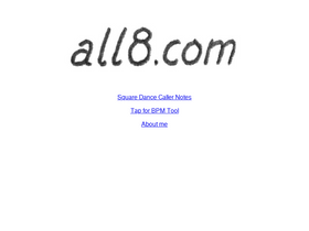 'all8.com' screenshot