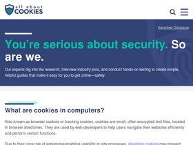 'allaboutcookies.org' screenshot