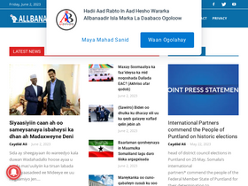 'allbanaadir.org' screenshot