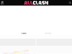 'allclash.com' screenshot
