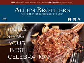 'allenbrothers.com' screenshot