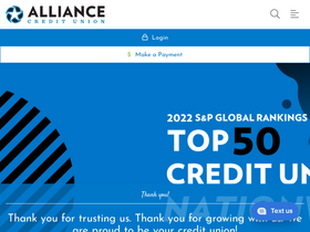 'alliancecutx.com' screenshot